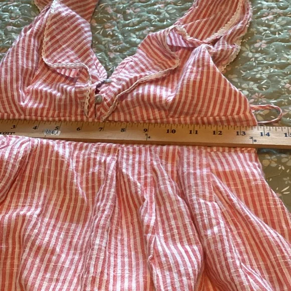 Free People Heartlines Mini Dress M - Picture 8 of 12